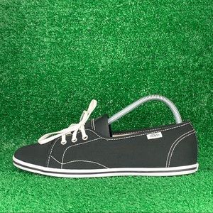 Vans Women’s Authentic Canvas Flats Black Sz 9.5